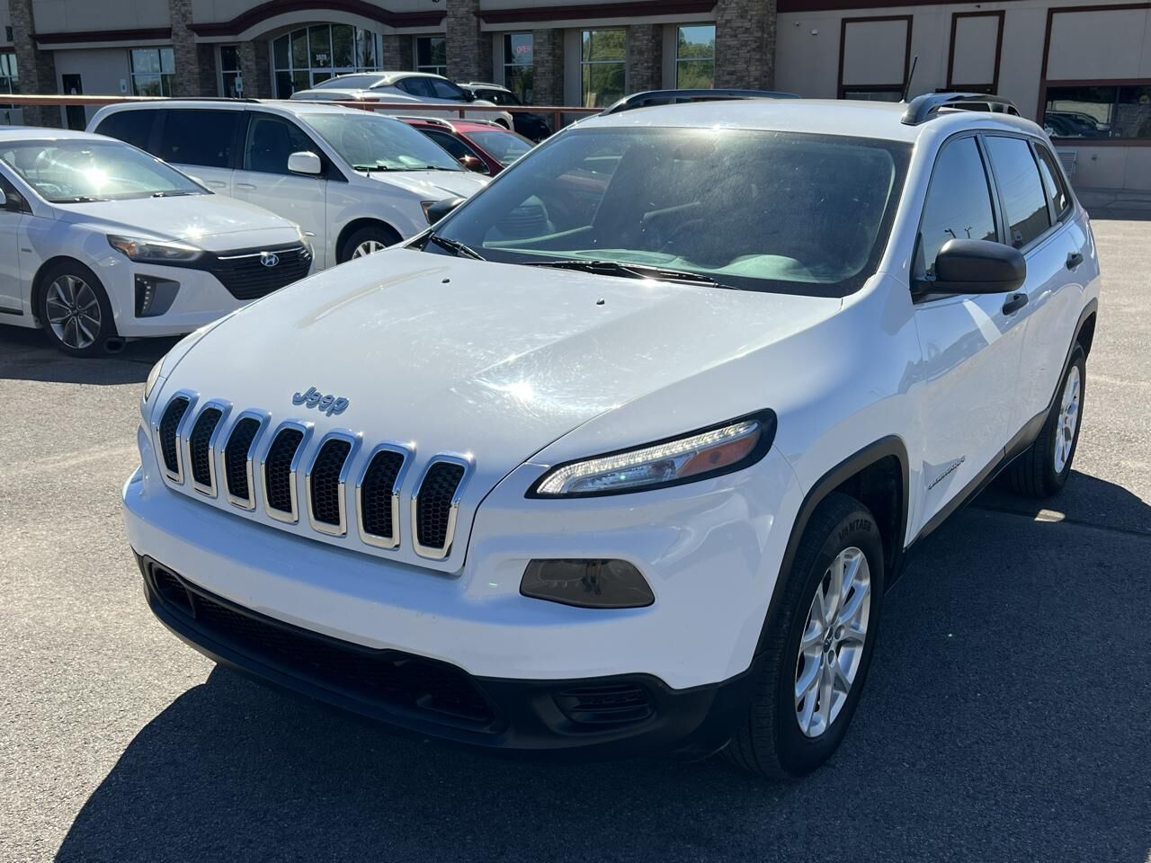 2017 JEEP Cherokee