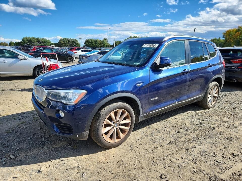 2017 BMW X3