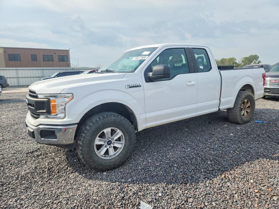 2019 FORD F-150