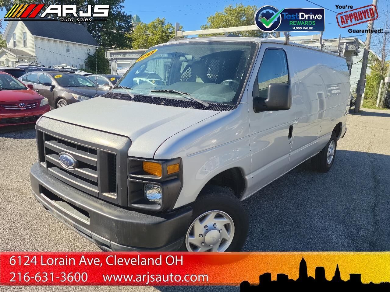 2012 FORD E-250