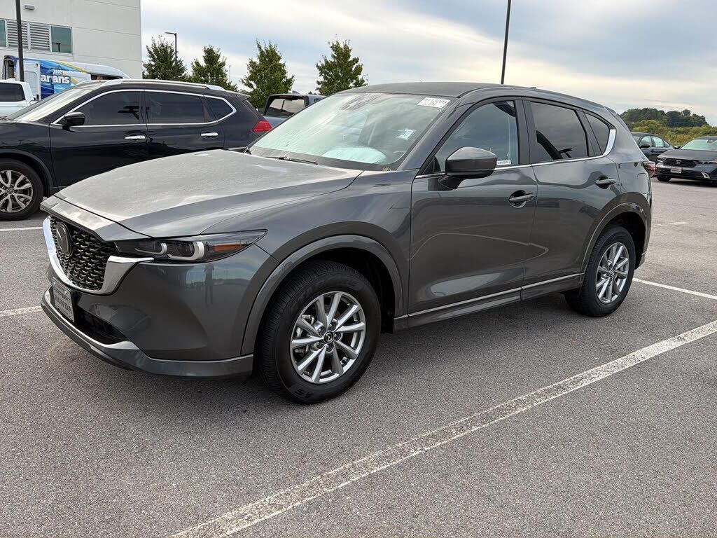 2025 MAZDA CX-5