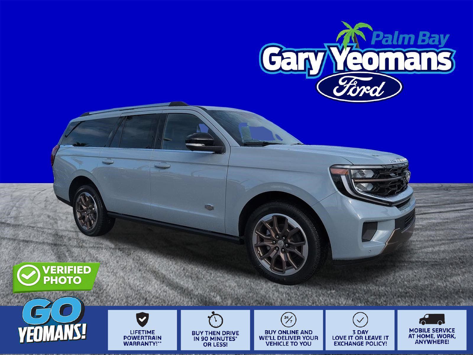 2027 FORD Expedition