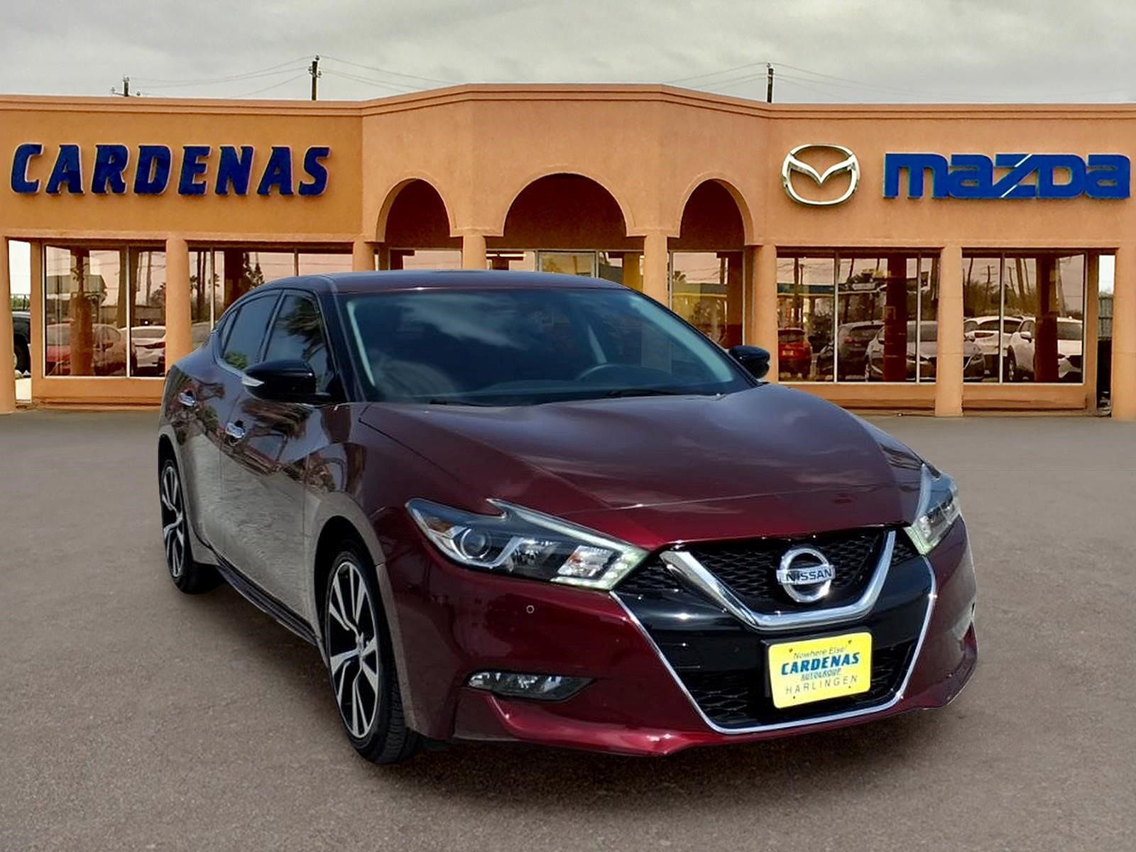 2018 NISSAN Maxima