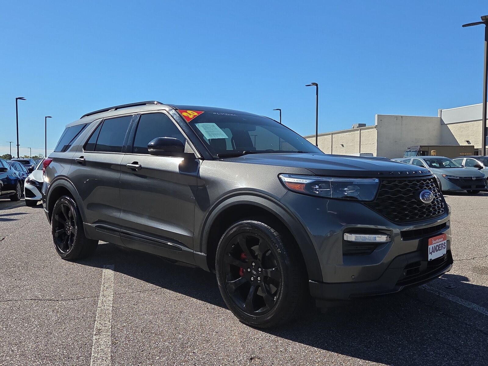 2020 FORD Explorer