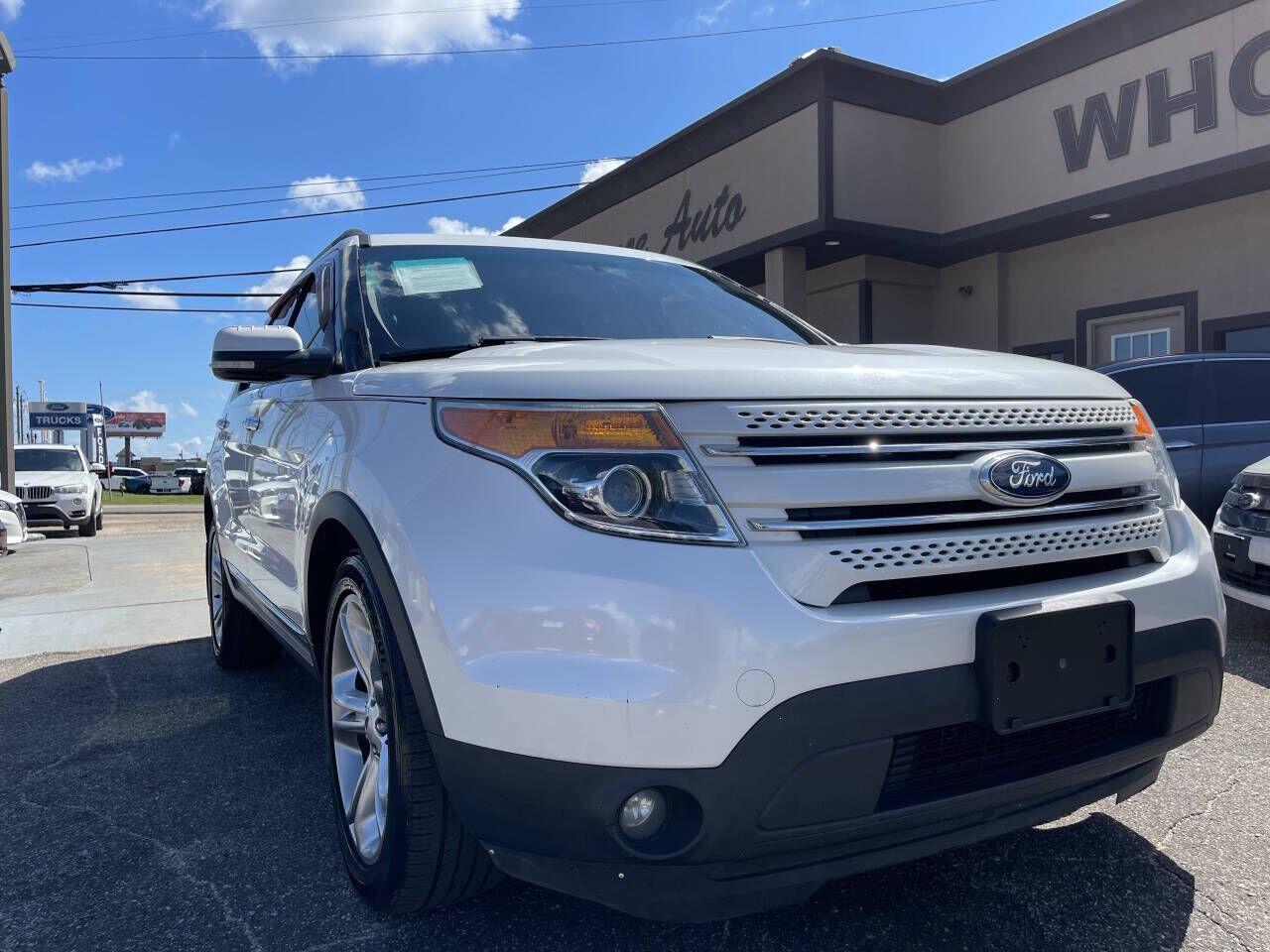 2012 FORD Explorer