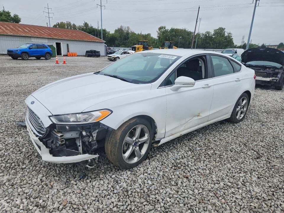 2015 FORD Fusion