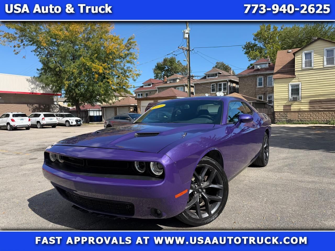 2019 DODGE Challenger