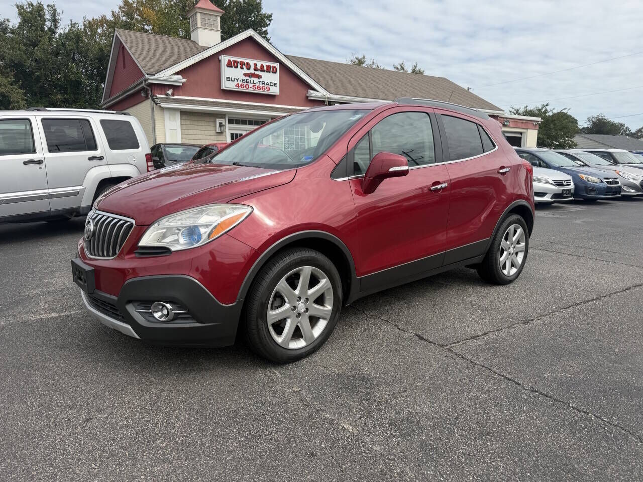 2015 BUICK Encore