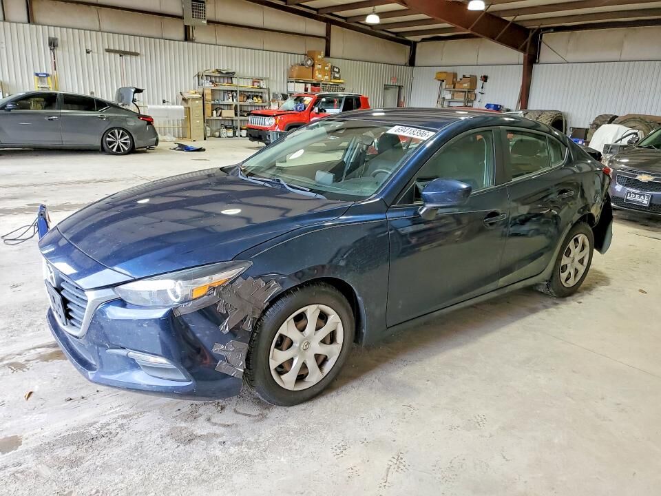 2018 MAZDA Mazda3