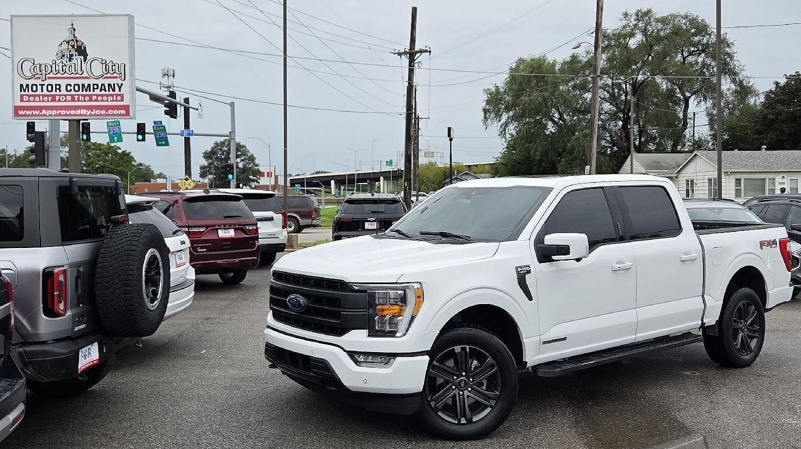 2021 FORD F-150