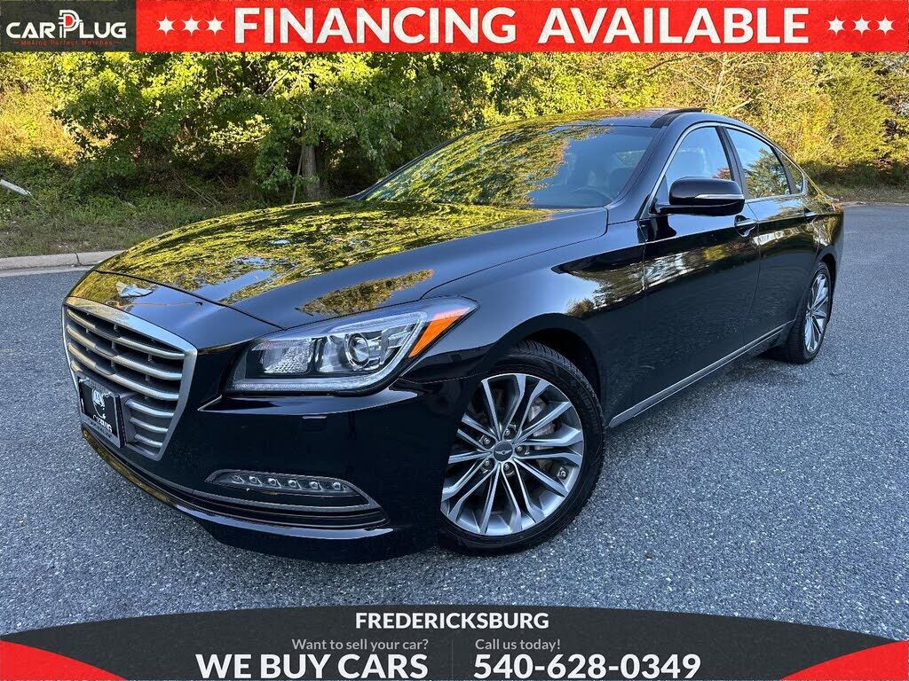 2016 HYUNDAI Genesis