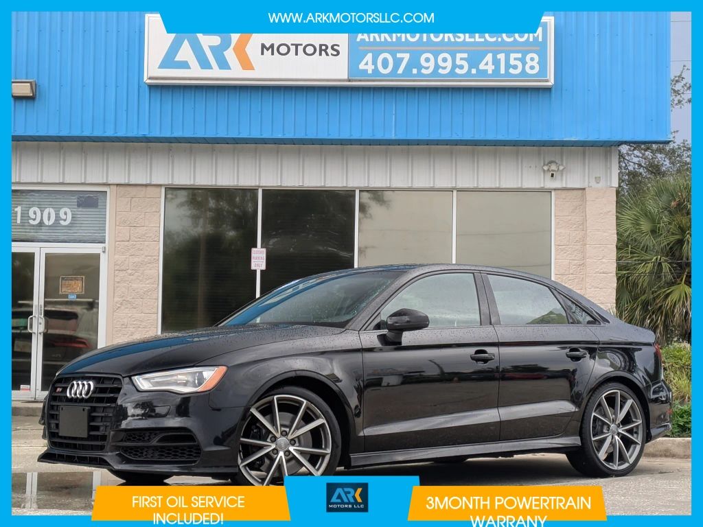 2016 AUDI S3