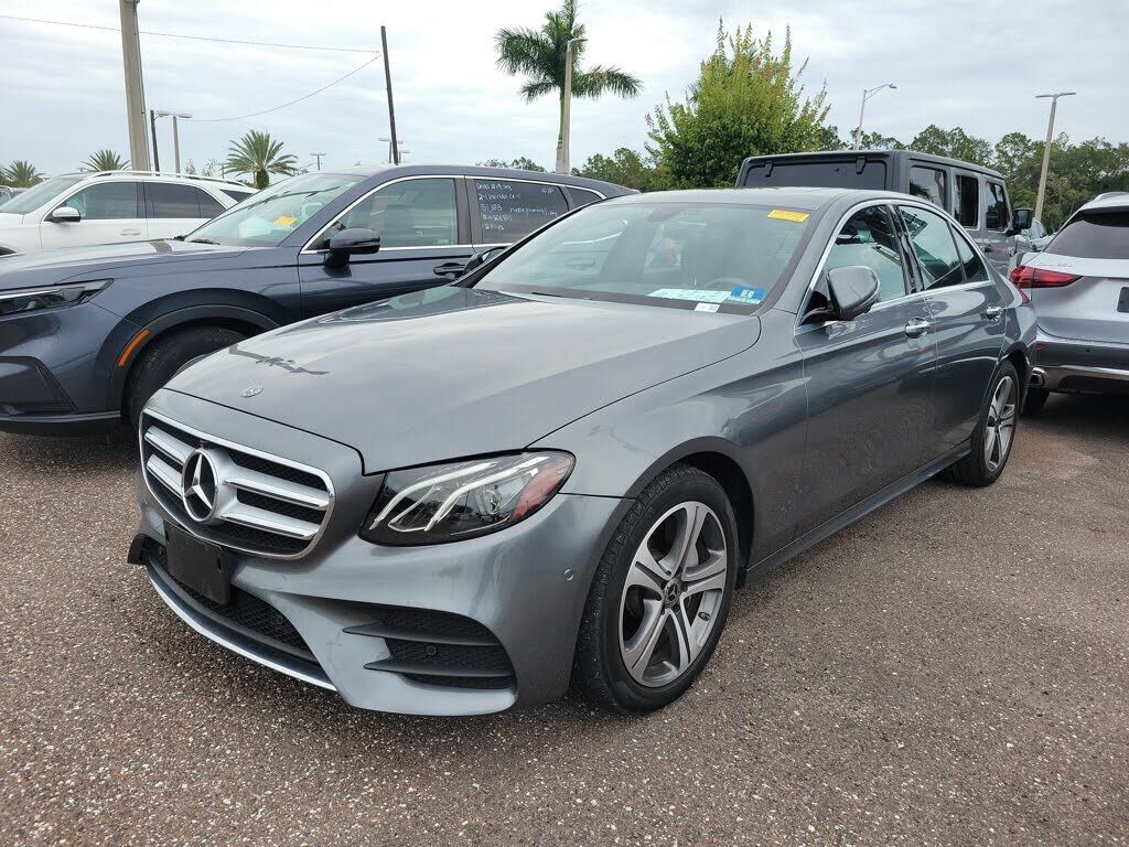 2020 MERCEDES-BENZ E-Class