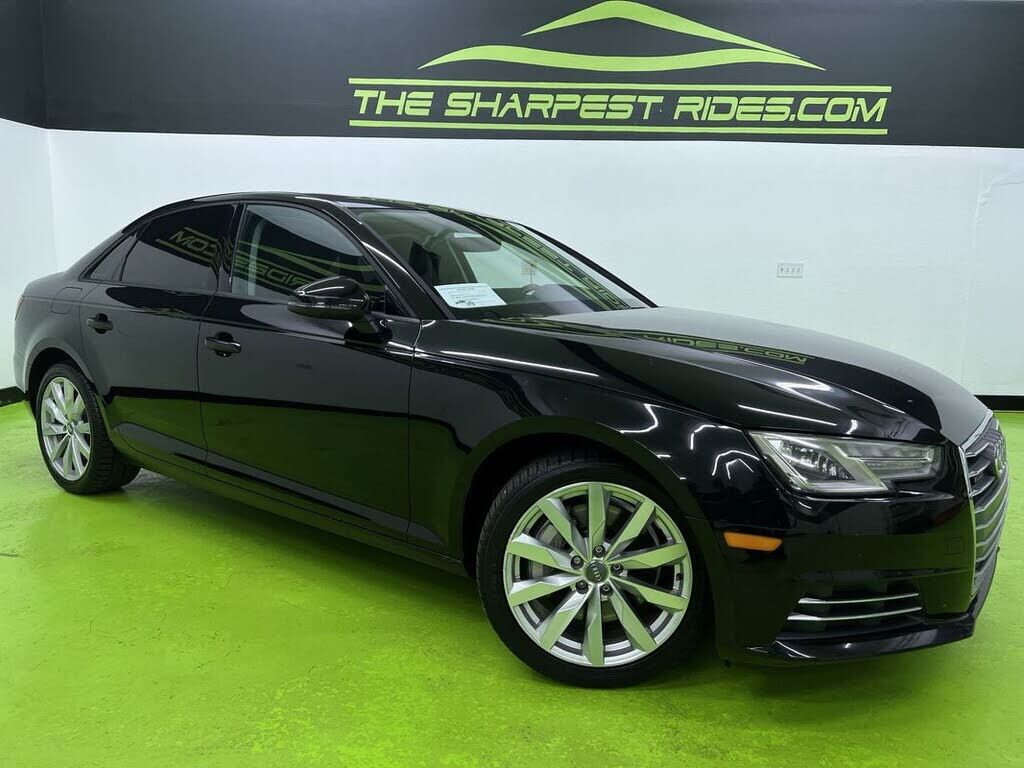 2017 AUDI A4