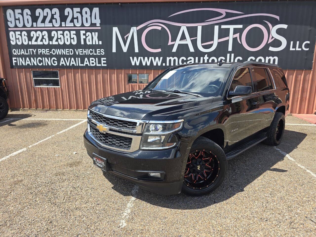 2016 CHEVROLET Tahoe