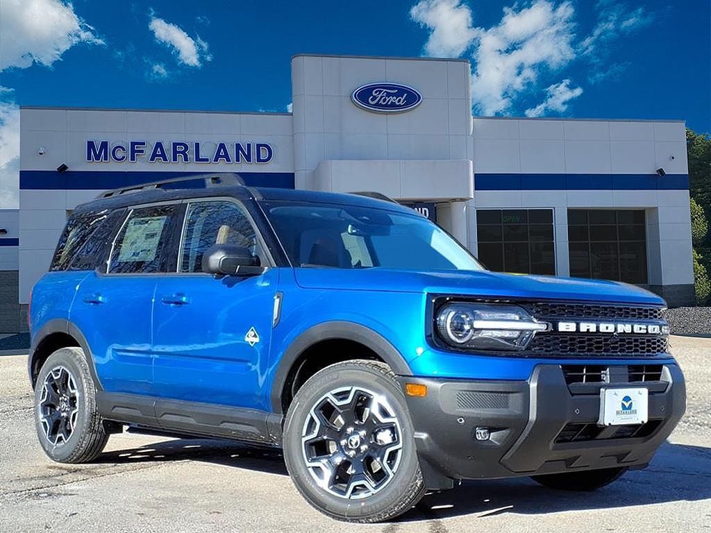 2025 FORD Bronco