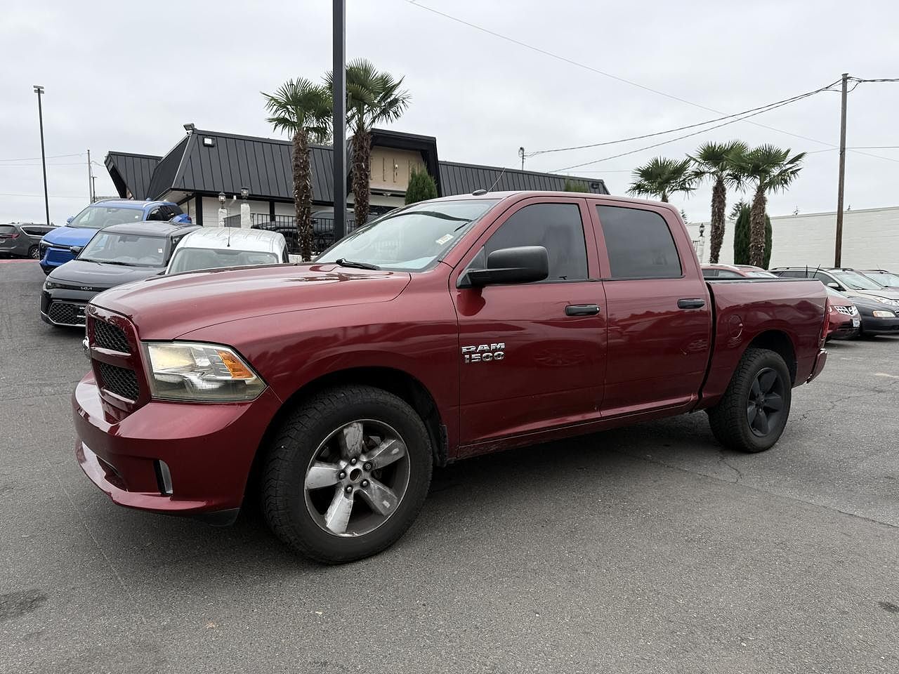 2014 RAM 1500
