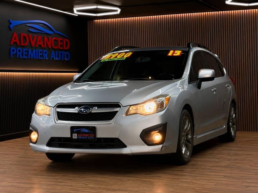 2013 SUBARU Impreza