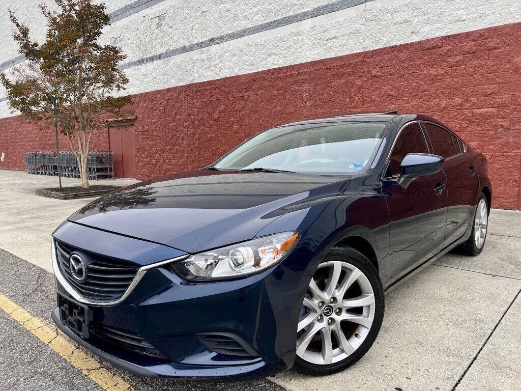 2016 MAZDA Mazda6