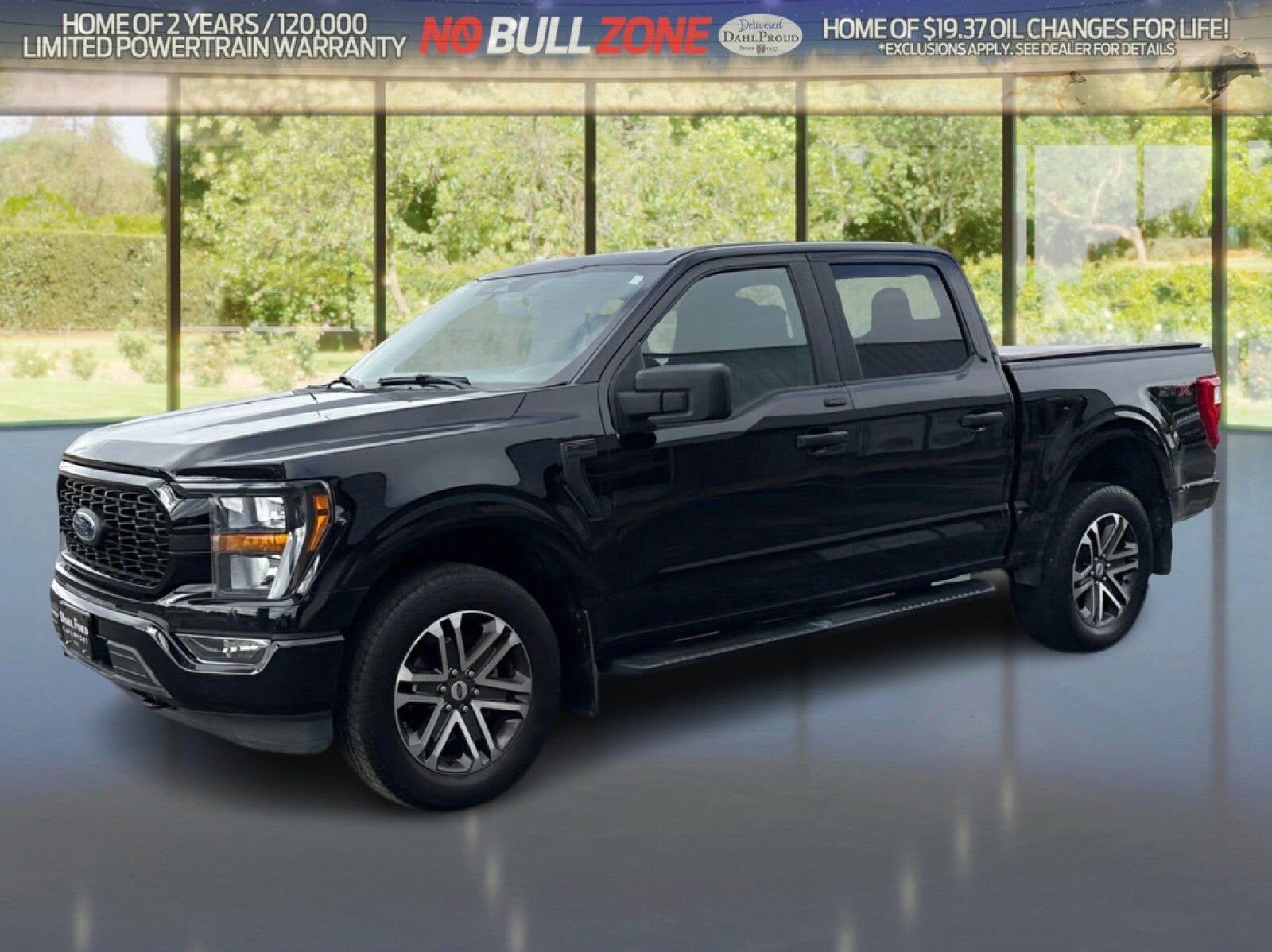2023 FORD F-150
