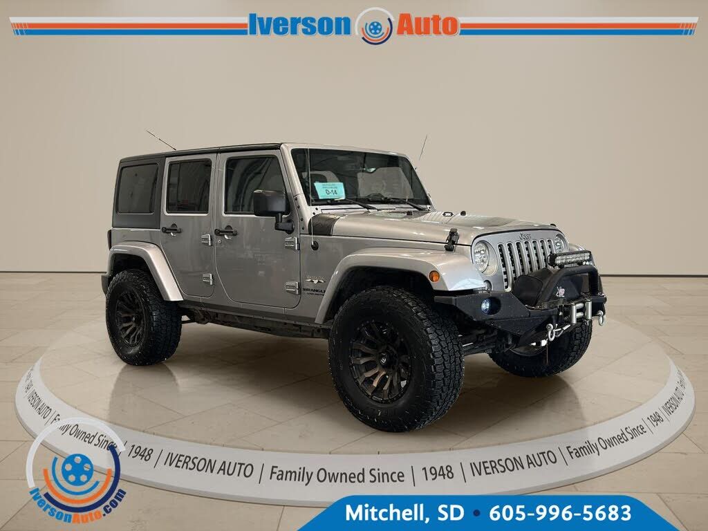 2016 JEEP Wrangler