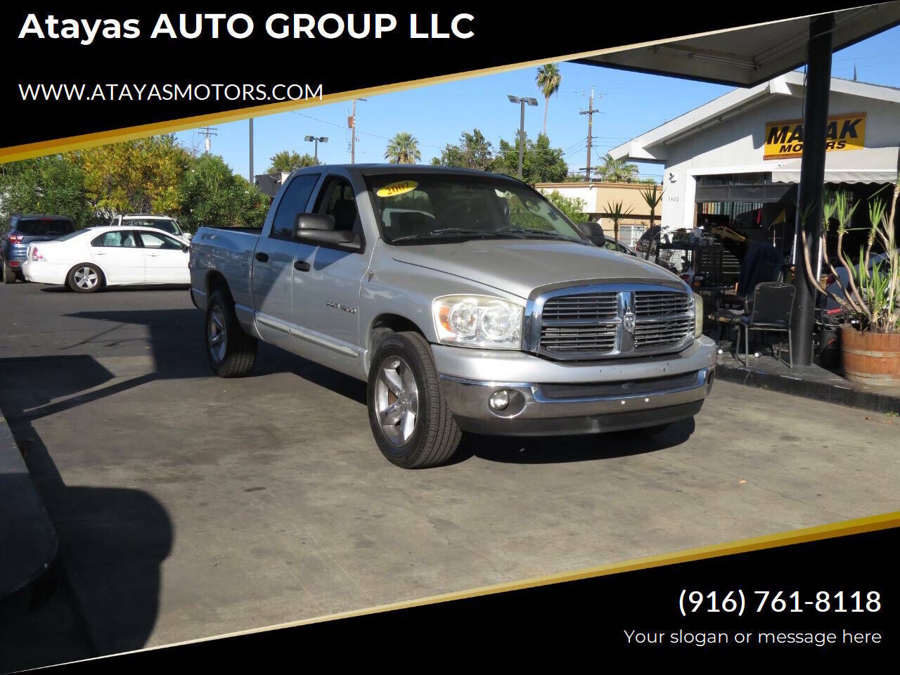 2007 DODGE Ram