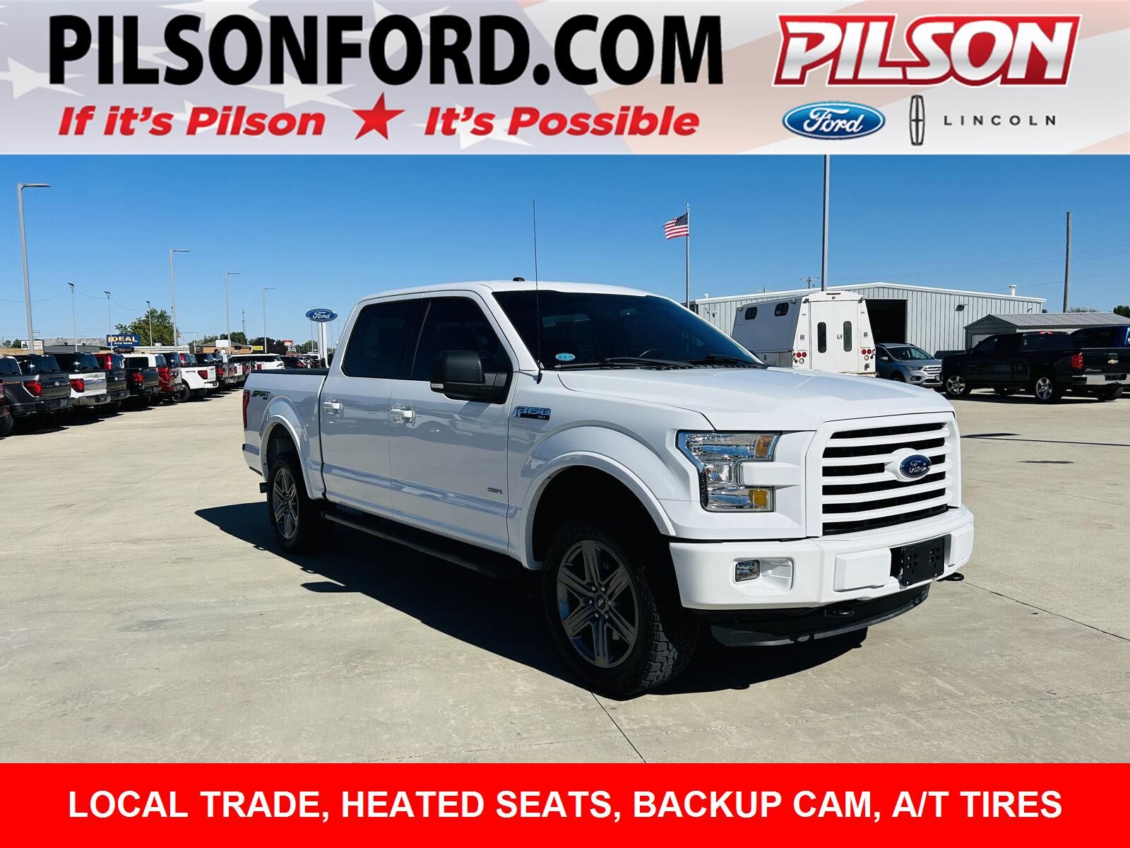 2016 FORD F-150