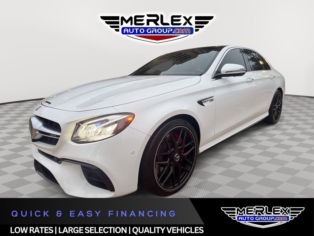 2019 MERCEDES-BENZ E-Class