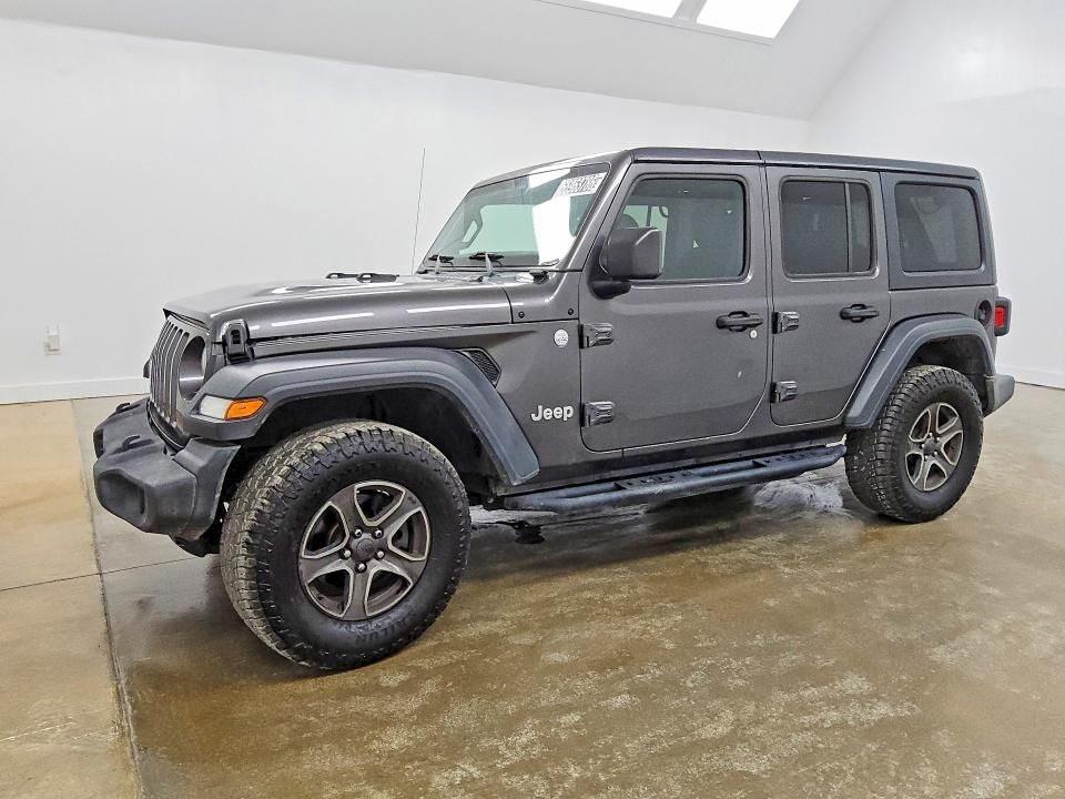 2018 JEEP Wrangler