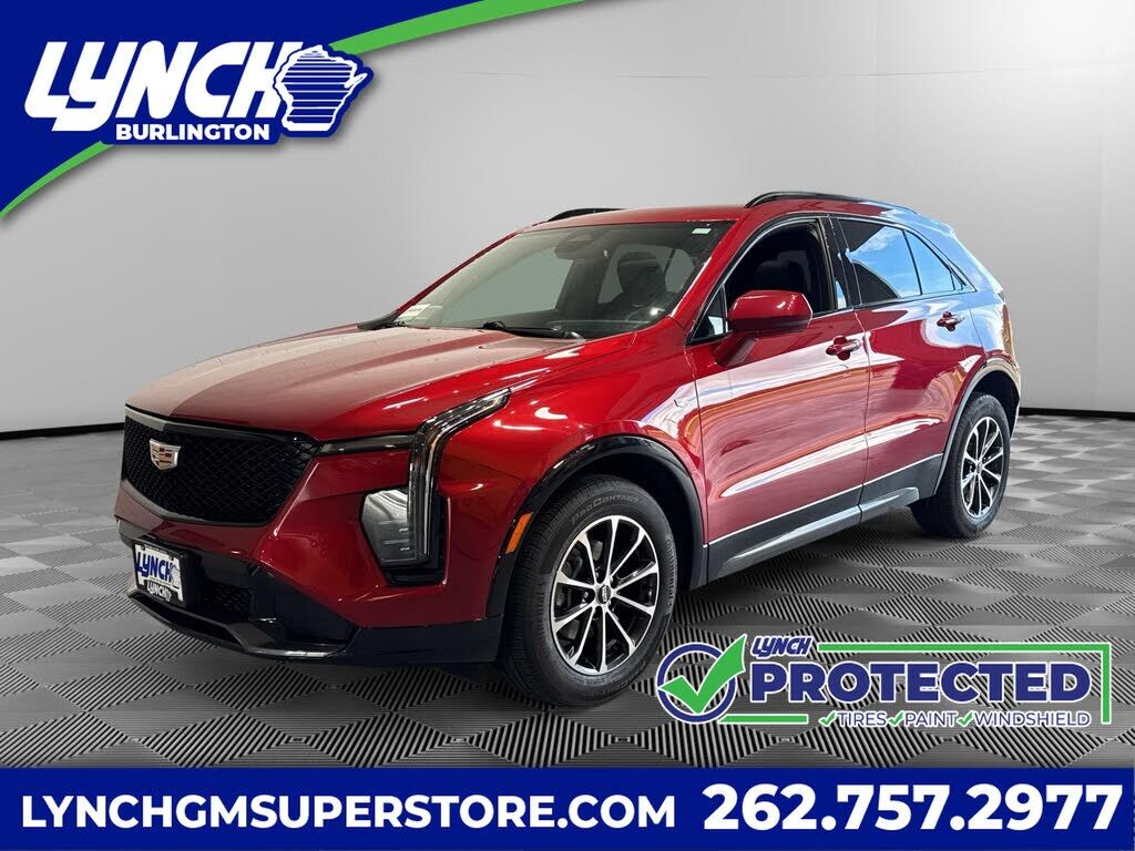 2024 CADILLAC XT4
