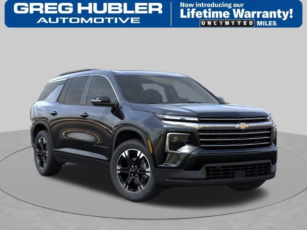 2027 CHEVROLET Traverse