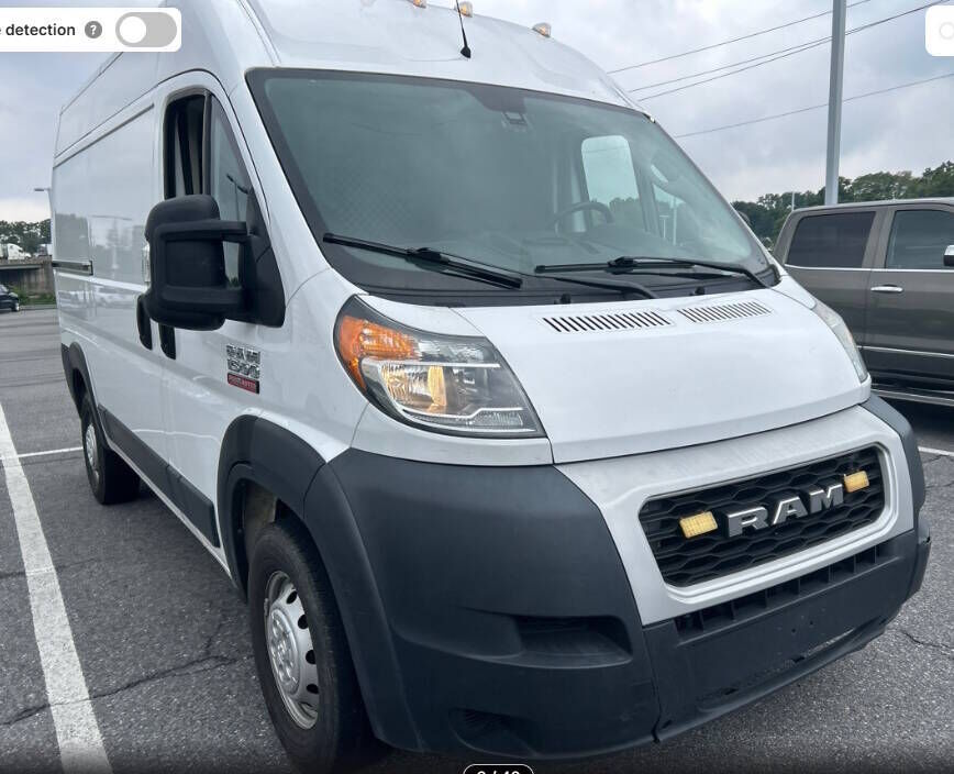 2020 RAM Promaster 1500