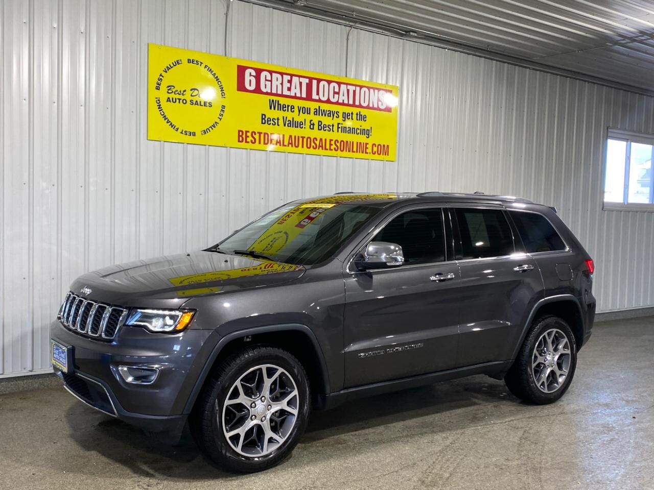 2020 JEEP Grand Cherokee
