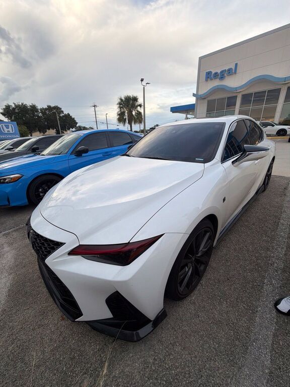 2024 LEXUS IS
