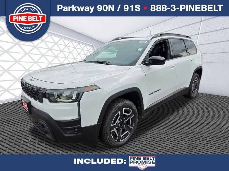 2026 JEEP Cherokee
