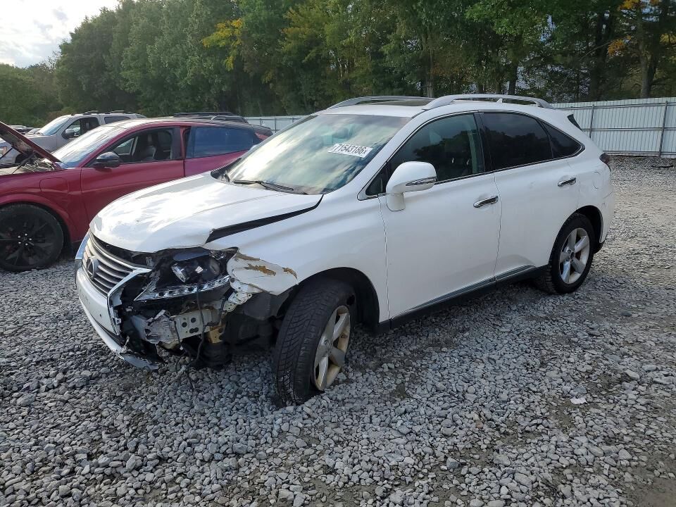 2013 LEXUS RX