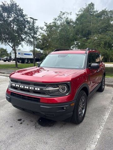 2021 FORD Bronco