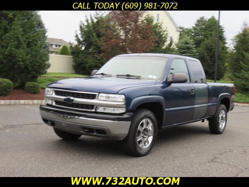 2002 CHEVROLET Silverado