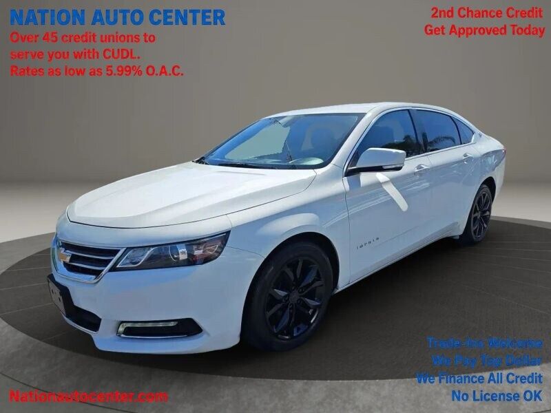 2018 CHEVROLET Impala