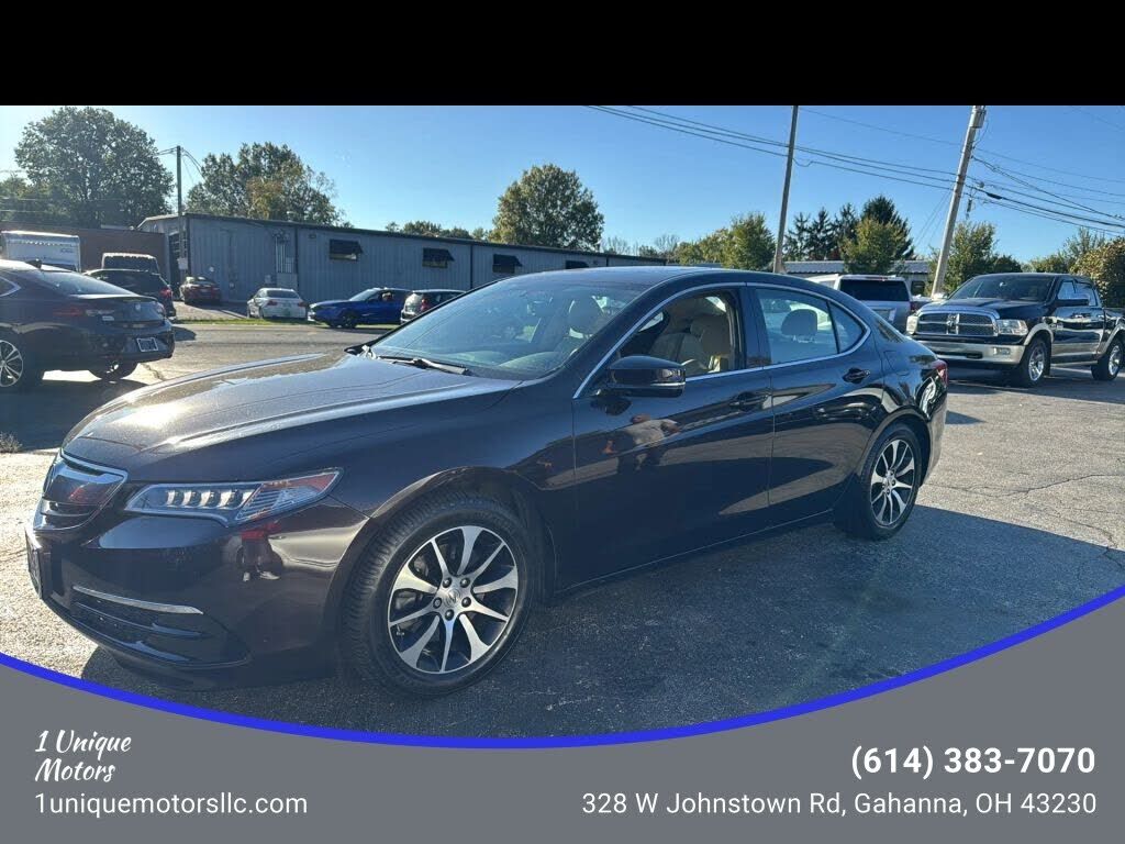 2015 ACURA TLX