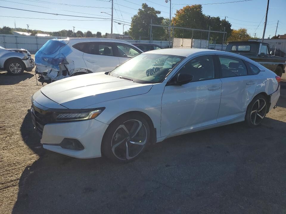 2022 HONDA Accord