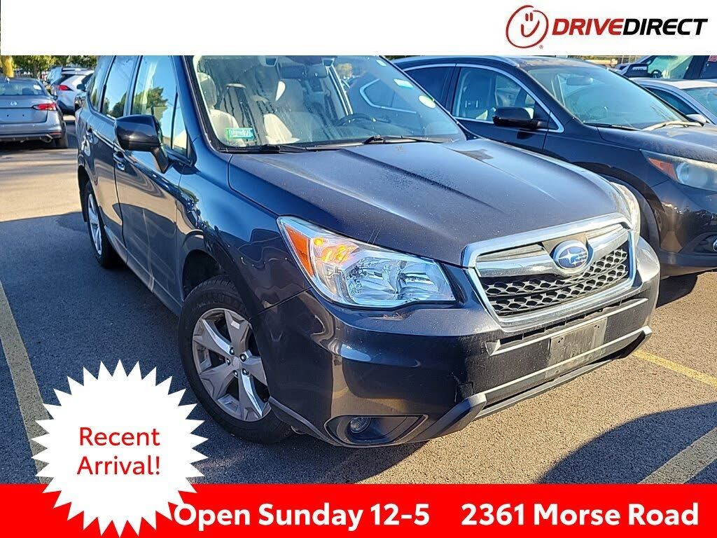 2016 SUBARU Forester