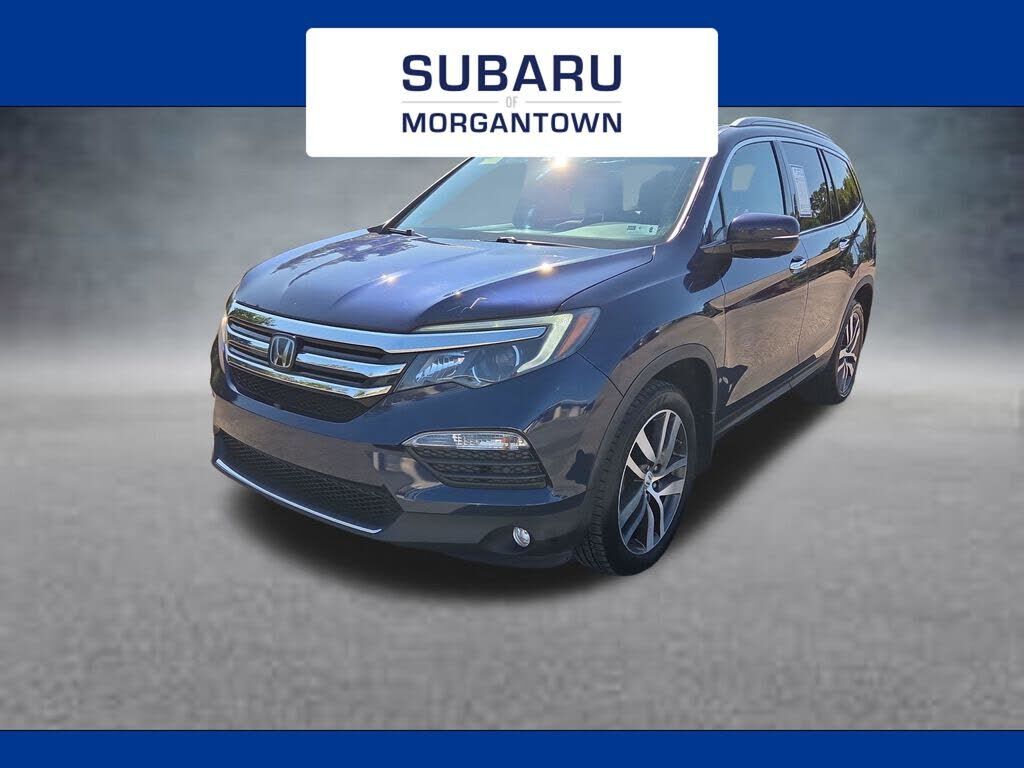 2017 HONDA Pilot