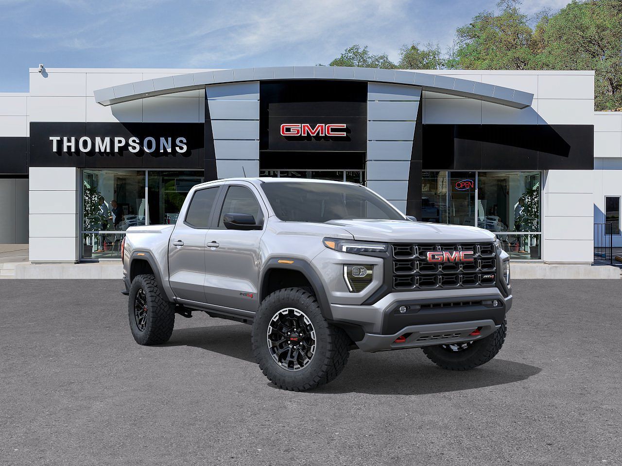 2026 GMC Canyon
