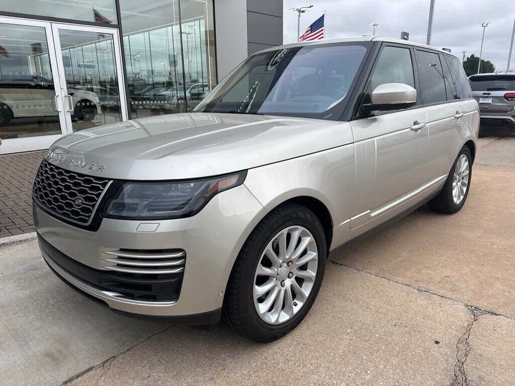 2020 LAND ROVER Range Rover