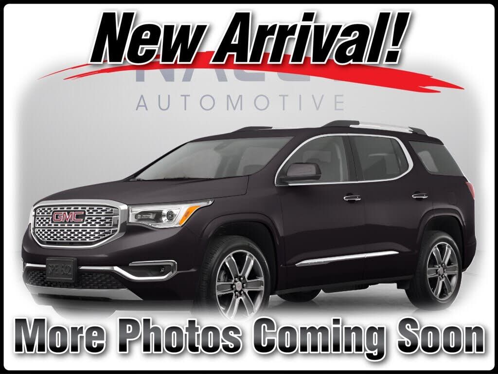 2018 GMC Acadia