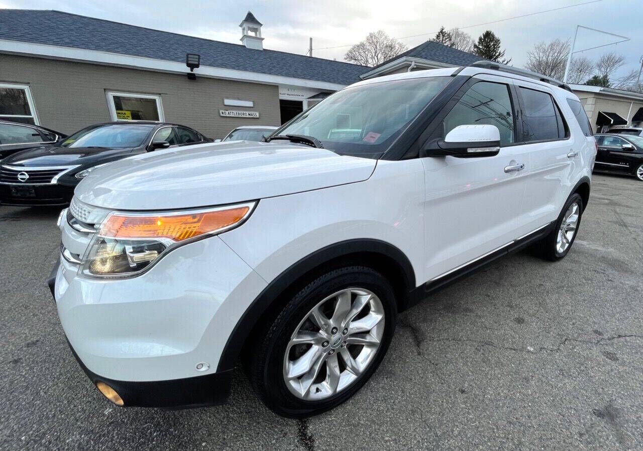 2014 FORD Explorer