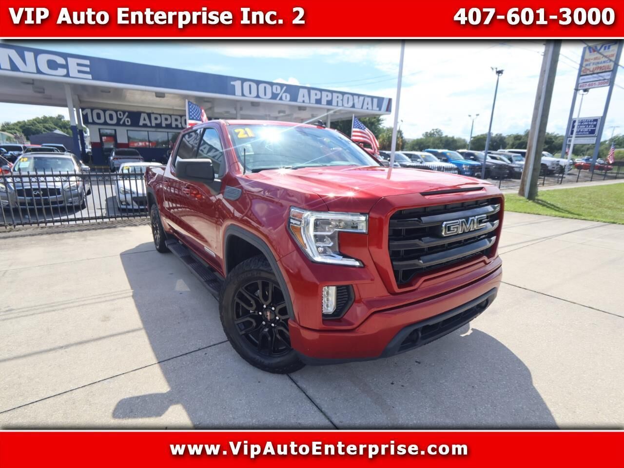 2021 GMC Sierra