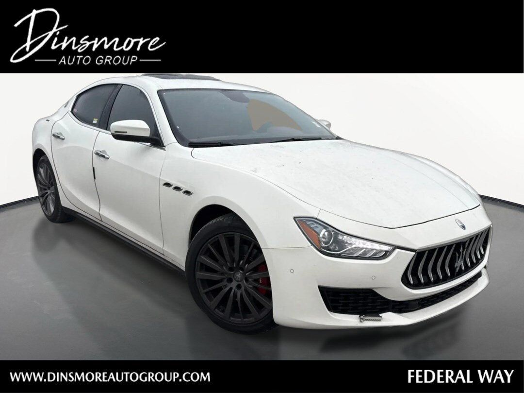 2018 MASERATI Ghibli