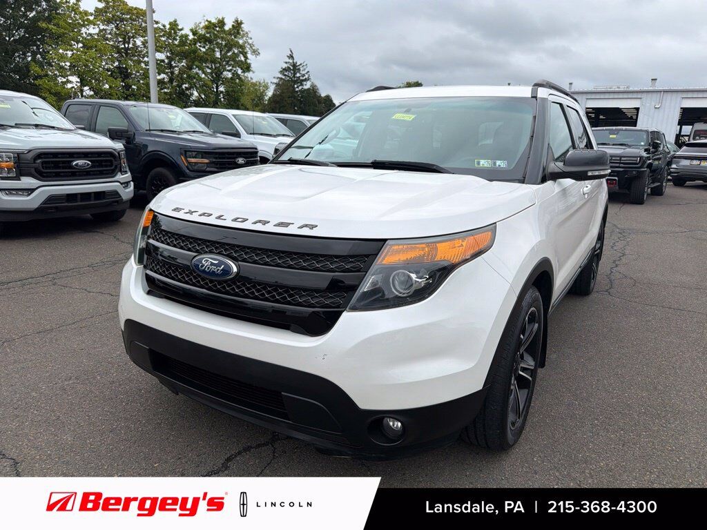 2015 FORD Explorer